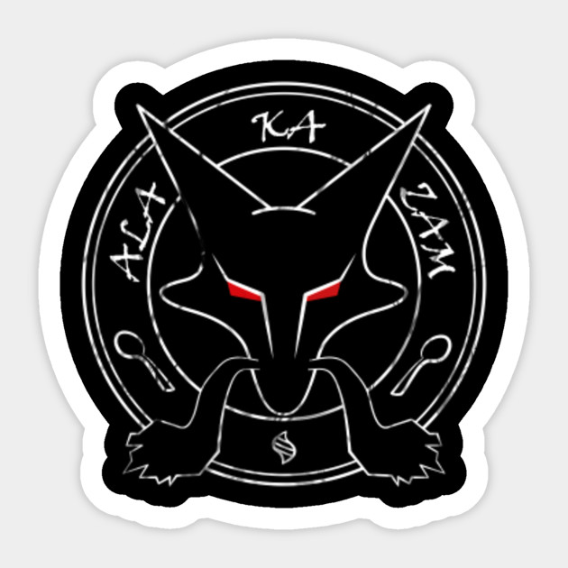 Alakazam invocation - Black